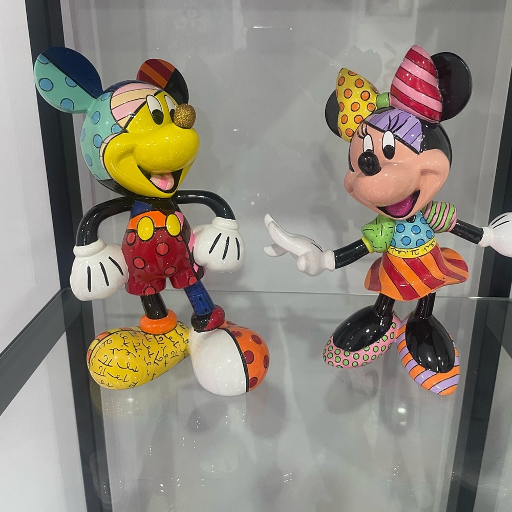 Romeo Britto’s Disney Mickey and Minnie